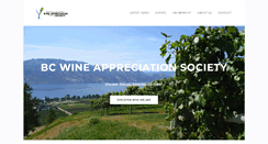 Desktop Screenshot of bcwas.org